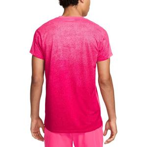 Футболка Court Slam мужская, хризантема розовая Nike, цвет Chrysanthemum pink