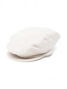 Льняной берет Fay Kids, нейтральный