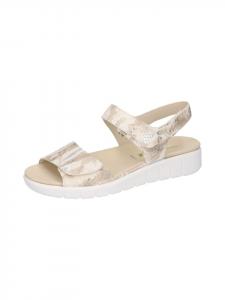 WALDLÄUFER Сандалии H-Lotta H-Lotta кремового цвета