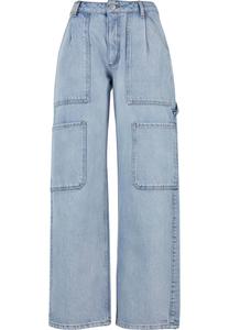 Джинсы карго свободного кроя 2Y Studios Tali, светло-синий
