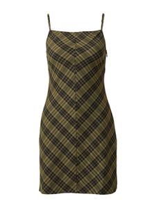 Мини платье A LOT LESS Dress Lara, зеленый