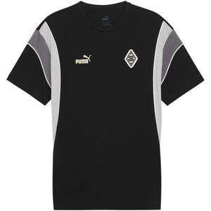 Футболка bmg ftblaarchive tee Puma, черный