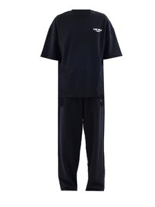 Брюки свободного кроя VAMOS CLO, черный