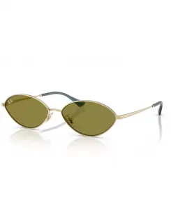 Унисекс поляризованные солнцезащитные очки, RB3757 Ray-Ban, золотой