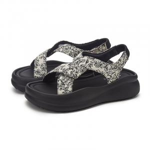 Женские сандалии на одной застежке DAPHNE, Ecru