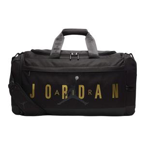 Jordan Сумка через плечо полиэстер унисекс черная с золотом, Black & Gold