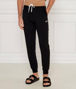 Штаны мужские Boss пижамные на кулиске, черный