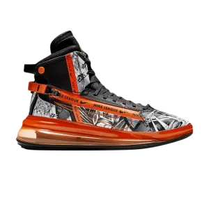 Кроссовки Nike Air Max 720 Saturn 'Basketball Manga', оранжевый