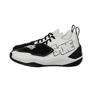 NICEID Баскетбольные кроссовки с амортизацией, противоскользящие и износостойкие, мужские, черно-серого цвета