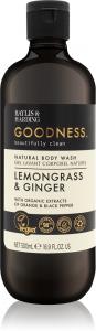 Гель для душа Goodness с лемонграссом и имбирем Baylis & Harding, 500 мл