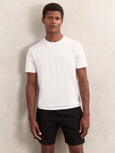 Футболка Flex с круглым вырезом из хлопковой смеси Reiss, Pack of 2