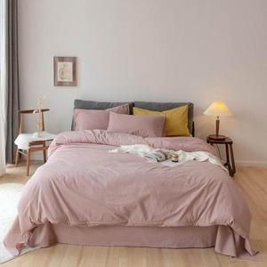 FGDSEEEKJUFHH Комплект постельного белья стеганый белый с молнией дышащий прочный