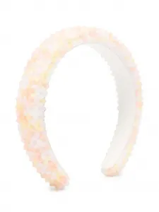 Повязка на голову Tamya с бусинами Bonpoint, оранжевый