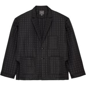 Куртка совместная с Стефано Пилати Мужская Тёмно-серая ZARA