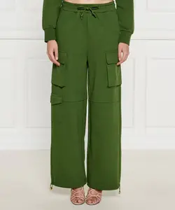 Спортивные штаны Regular fit Patrizia Pepe, зеленый