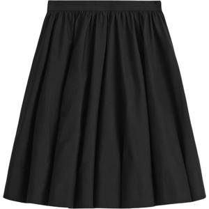 COS Повседневная длинная юбка женская черная