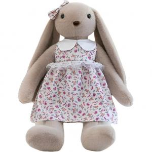 Мягкая игрушка милая принцесса кролик кукла плюш высота 40см FKOFR