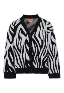 Толстовка NALLY Sweater, белый черный