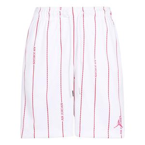 Шорты Air Jordan Essentials Breathable Stripe Printing Shorts White DM1358-100