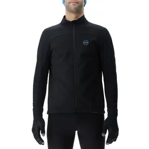 Толстовка UYN Cross Country Skiing Coreshell full zip, черный