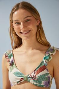 Женский секрет бюстгальтер для плавания women'secret, зеленый