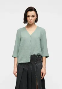 Рубашка jdycapote, блузка на пуговицах Jdy, Chinois Green