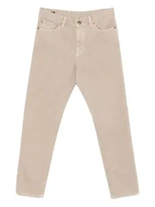 Джинсы прямого кроя Zegna, нейтральный