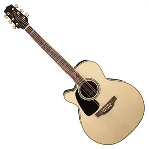 Левая акустическая гитара Takamine GN51CE с натуральной отделкой