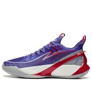 Кроссовки sonic 10 v2 низкие Li-Ning, фиолетовый