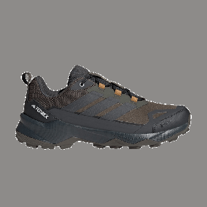 Кроссовки adidas Terrex Skychaser AX5 GORE-TEX 'Shadow Olive', зеленый
