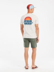 Обычные брюки PROTEST PRTHoover, серый