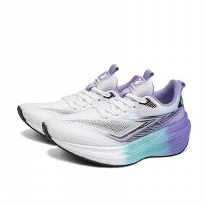 Playboy Низкие кроссовки для бега женские, белые/синие/фиолетовые