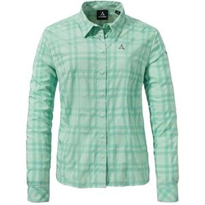 Блузка блузка стиль dynkur wms Schöffel, цвет botanical sky