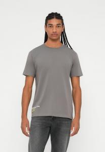 Футболка Replay CREW NECK LOGO , Gray/Grey