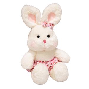 Очаровательные милые кролики плюшевые куклы высота 40см MLING, розовый
