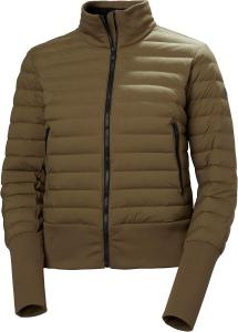 Helly-Hansen Avanti Down Midlayer Women'S Outerwear-Jackets, 600 Fp, Stretch Fabric, Rds Down, Zippered Hand Pockets Helly Hansen, 718 Sepia