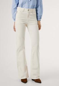 Брюки Pepe Jeans HIGH WAIST FLARE WILLA, Oyster White/White