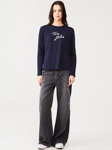 Лонгслив LTB, темно-синий