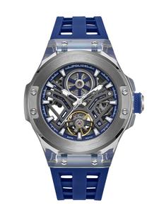 POLICE Часы Analog 'Cyclone' в синем цвете