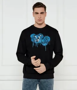 Толстовка regular fit Iceberg, черный