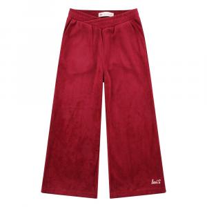 Брюки Levi´s Velour Wide Leg, красный