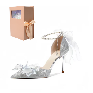 CHILI Французская элегантность, вечерние туфли принцессы с острым носком на высоком каблуке для женщин