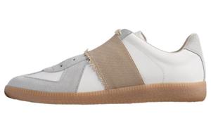 Женские кроссовки Low Top Maison Margiela, белые