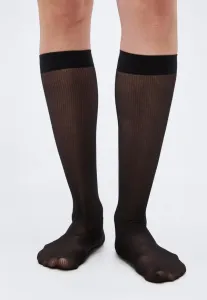 Носки до колена носки до колена Samsøe Samsøe, Black