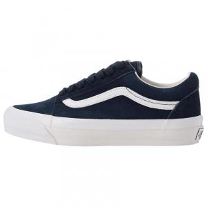 Vans Кроссовки Unisex Premium Old Skool Dark Blue White