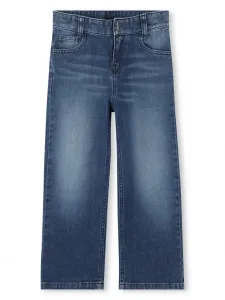 Джинсы с вышитым логотипом Givenchy Kids, синий