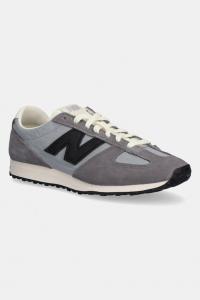 Замшевые кроссовки 469 New Balance, серый