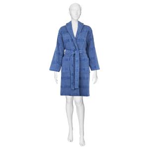 Банный халат s/m унисекс Diesel, синий