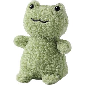Расслабленная плюшевая кукла лягушка из мунг бобов магнит на холодильник высота 10см McHugs