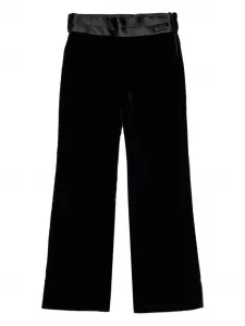 Брюки с атласной отделкой DSQUARED2 KIDS, черный